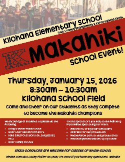 Kilohana Makahiki